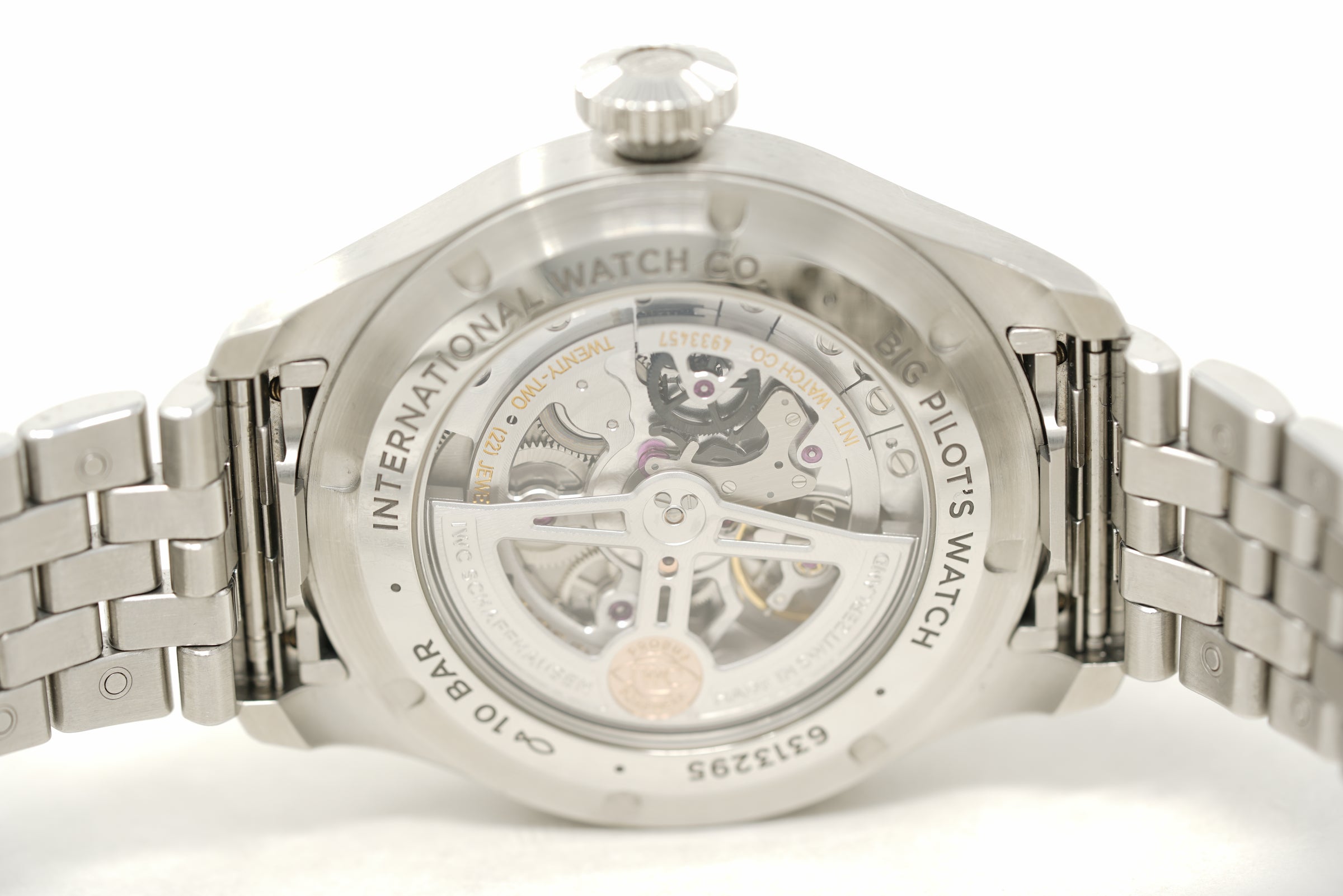 Pre-Owned IWC Big Pilot's 43 IW329304
