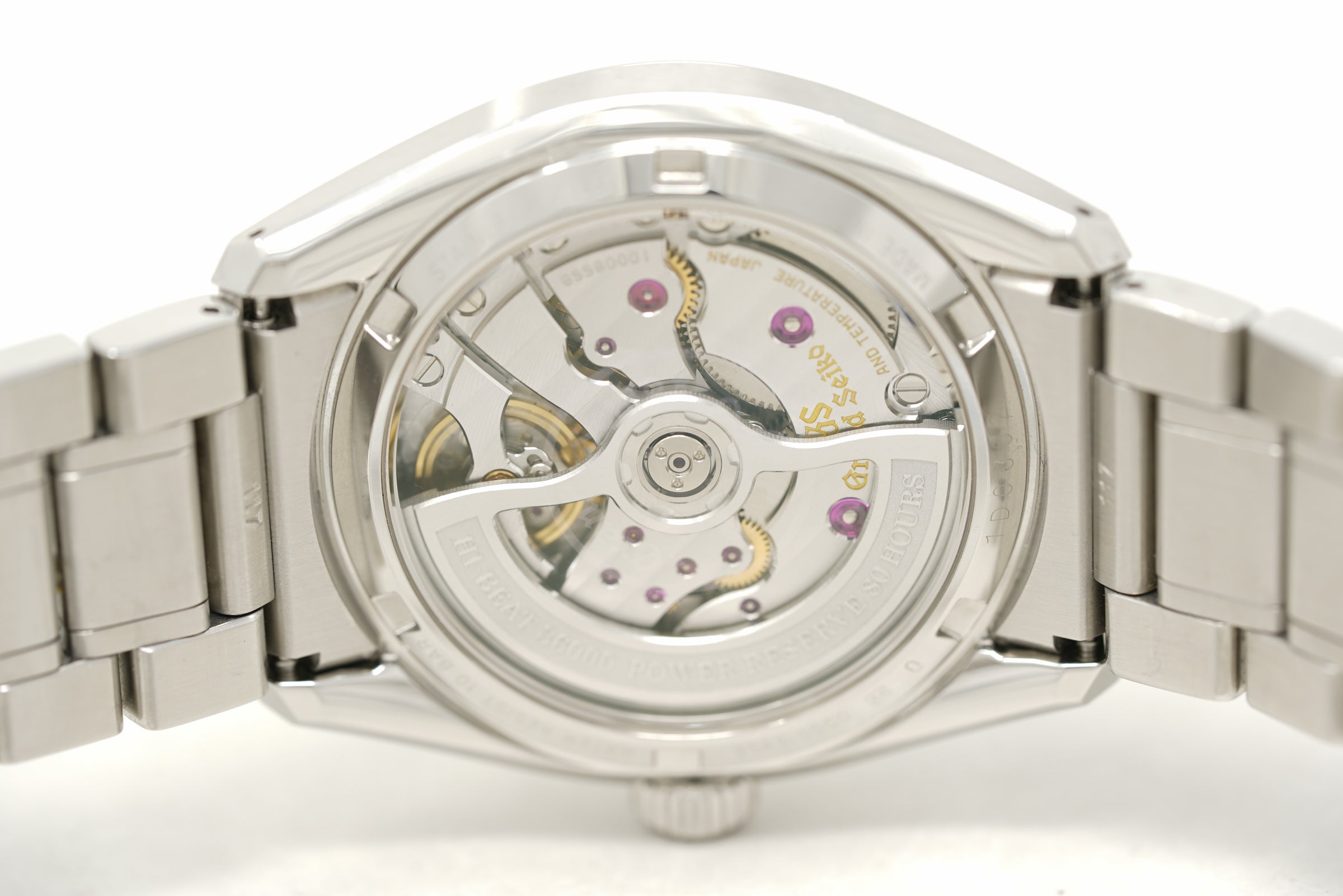 Pre-Owned Grand Seiko Evolution 9 Collection 'White Birch' SLGH005