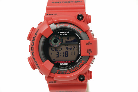 Pre-Owned G-Shock Frogman 30th Anniversary Red GW8230NT-4