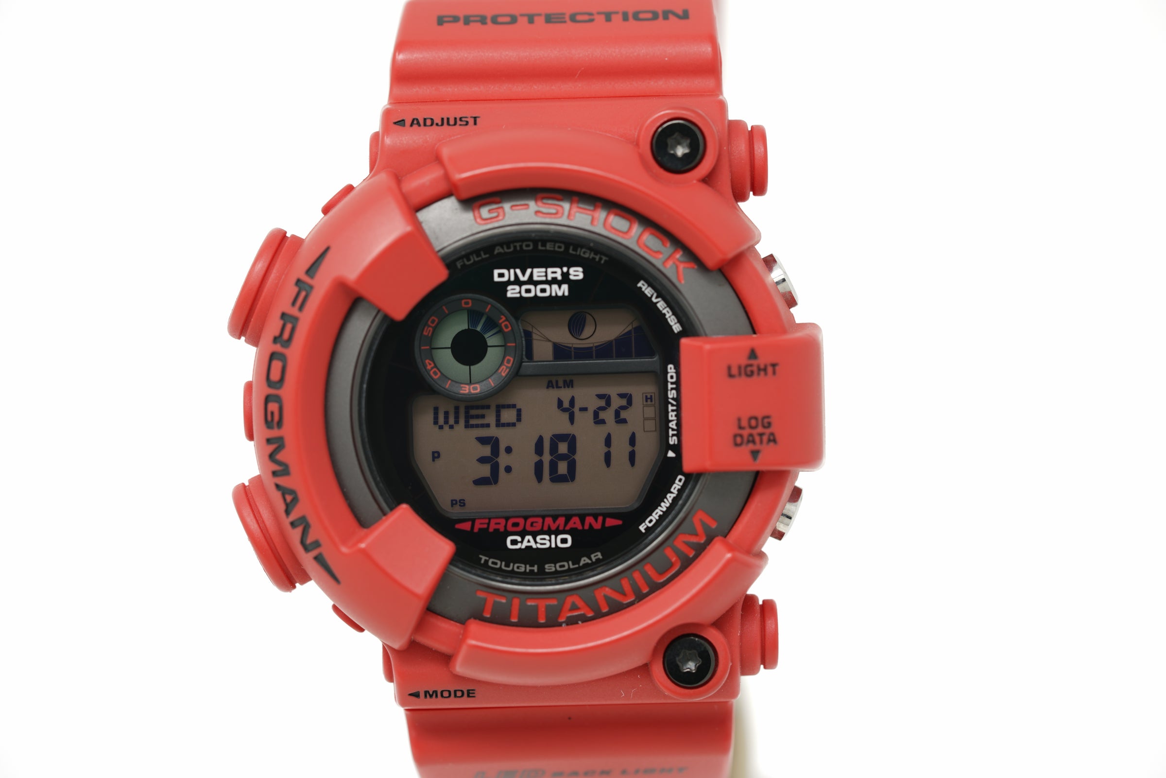 Pre-Owned G-Shock Frogman 30th Anniversary Red GW8230NT-4