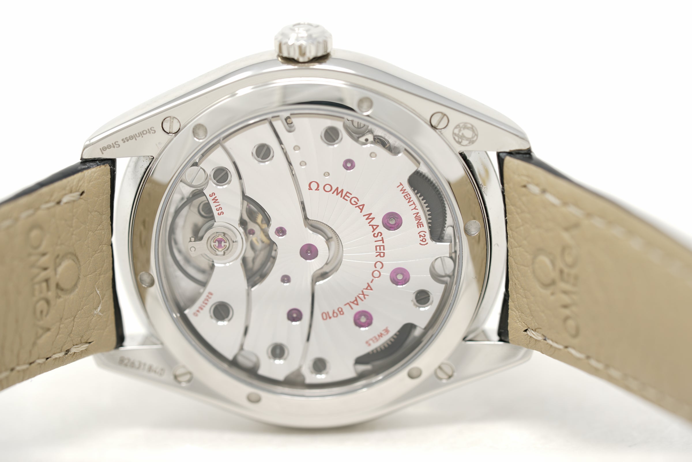 Pre-Owned Omega De Ville Trésor 435.13.40.21.02.001