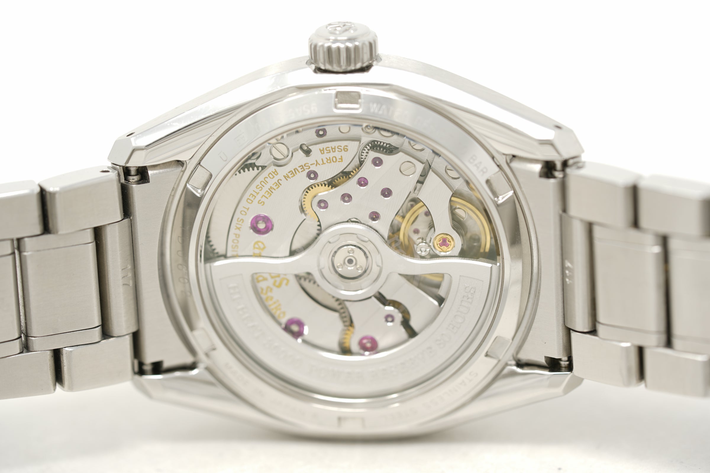 Pre-Owned Grand Seiko Evolution 9 Collection 'White Birch' SLGH005