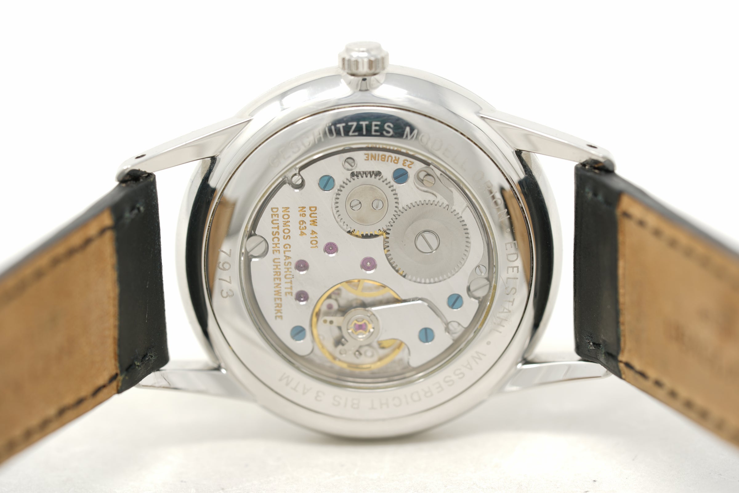 Pre-Owned Nomos Glashütte Orion 38 Date 380