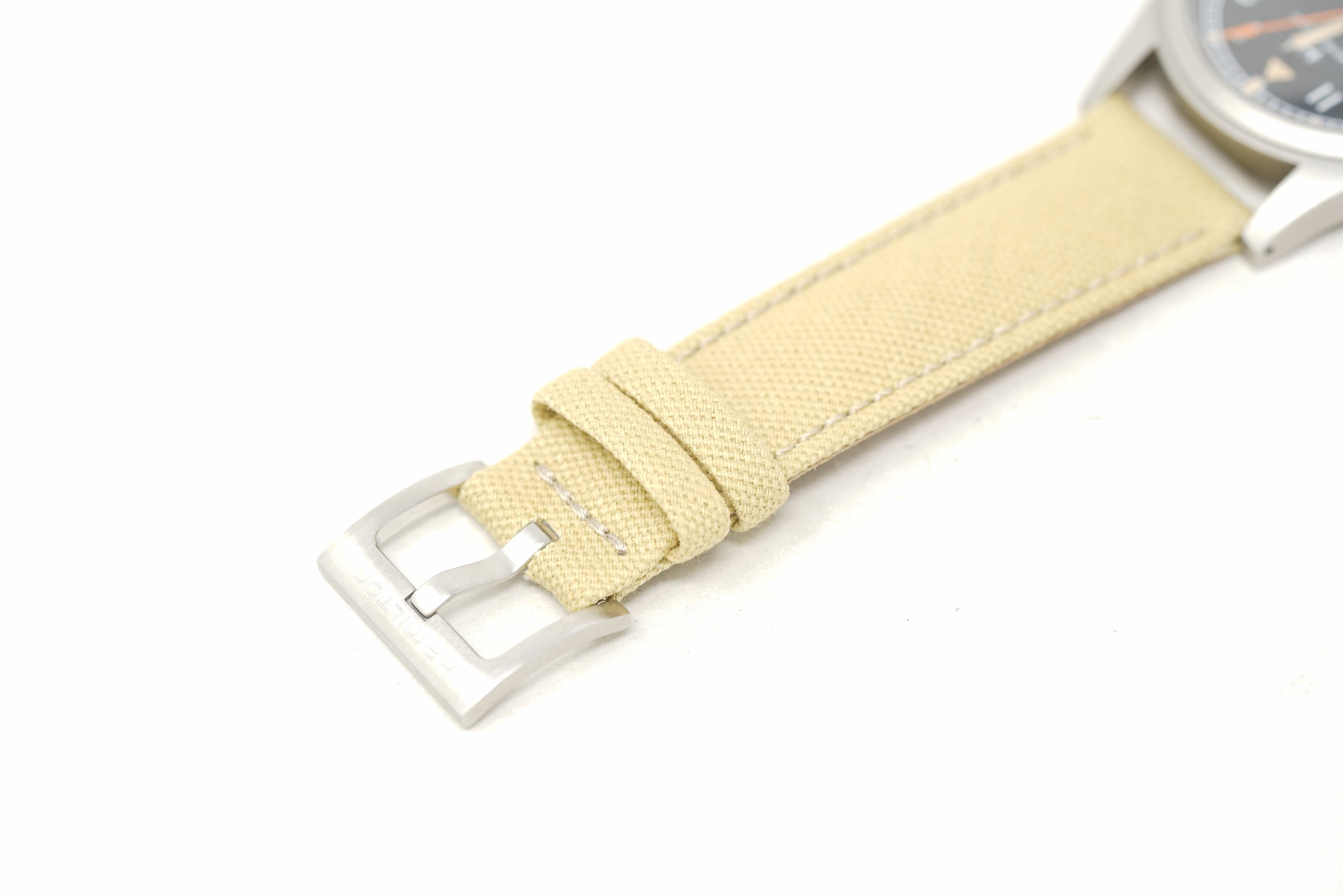 Pre-Owned Hamilton x Hodinkee Khaki Field Limited Edition H89469930