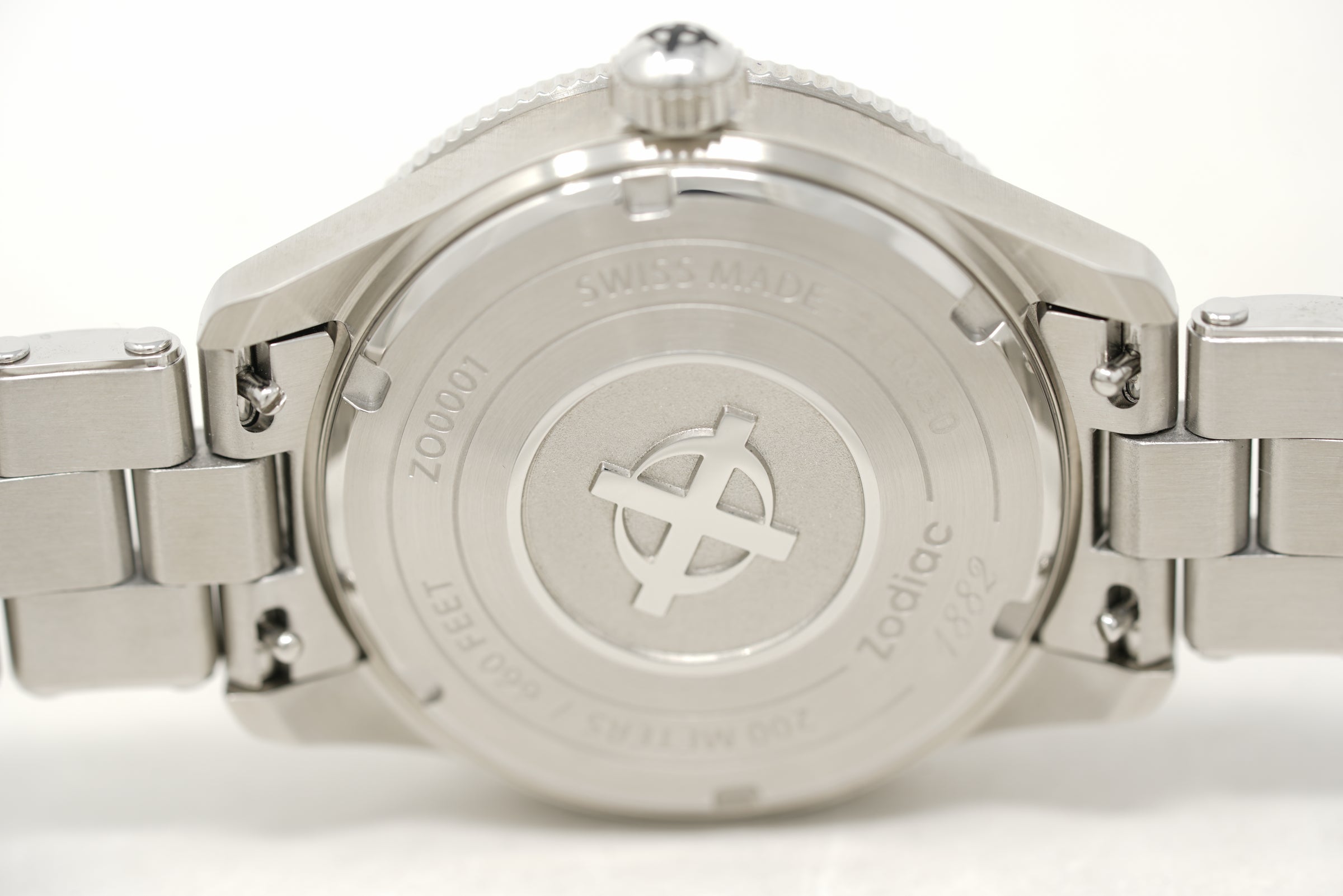 Pre-Owned Zodiac Super Sea Wolf Ref. 691 ZO0001