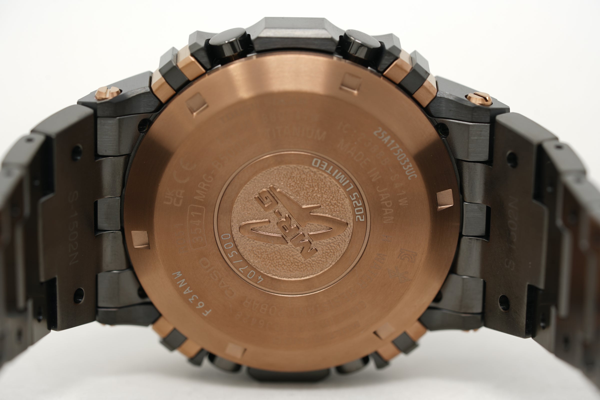 Pre-Owned G-Shock MR-G Full Metal Tsuiki MRGB5000HT-1