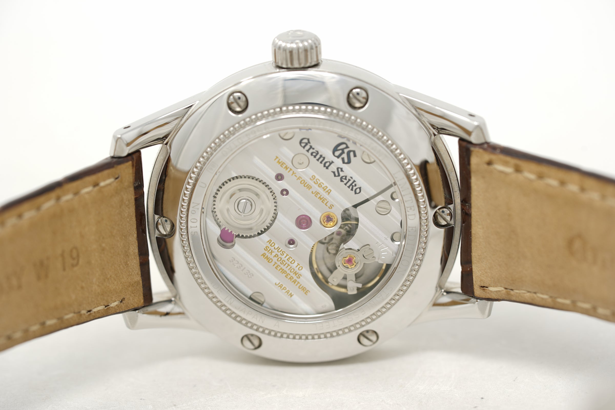Pre-Owned Grand Seiko Elegance Genbi Valley Manual SBGW273