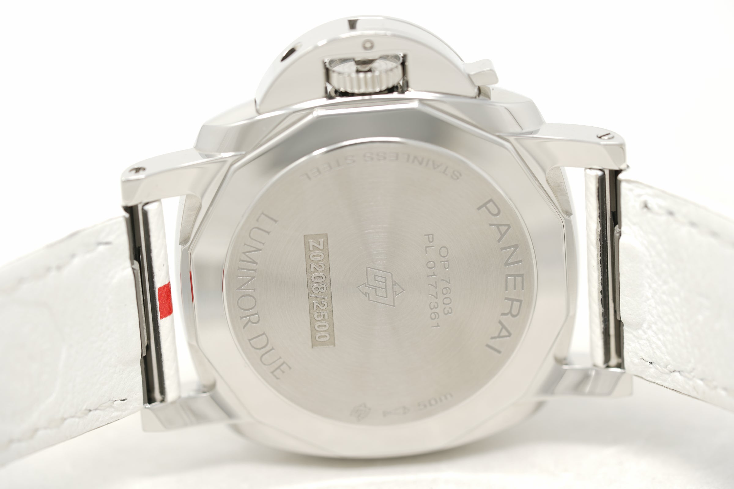 Pre-Owned Panerai Luminor Due Luna Rossa PAM01306 Z Series