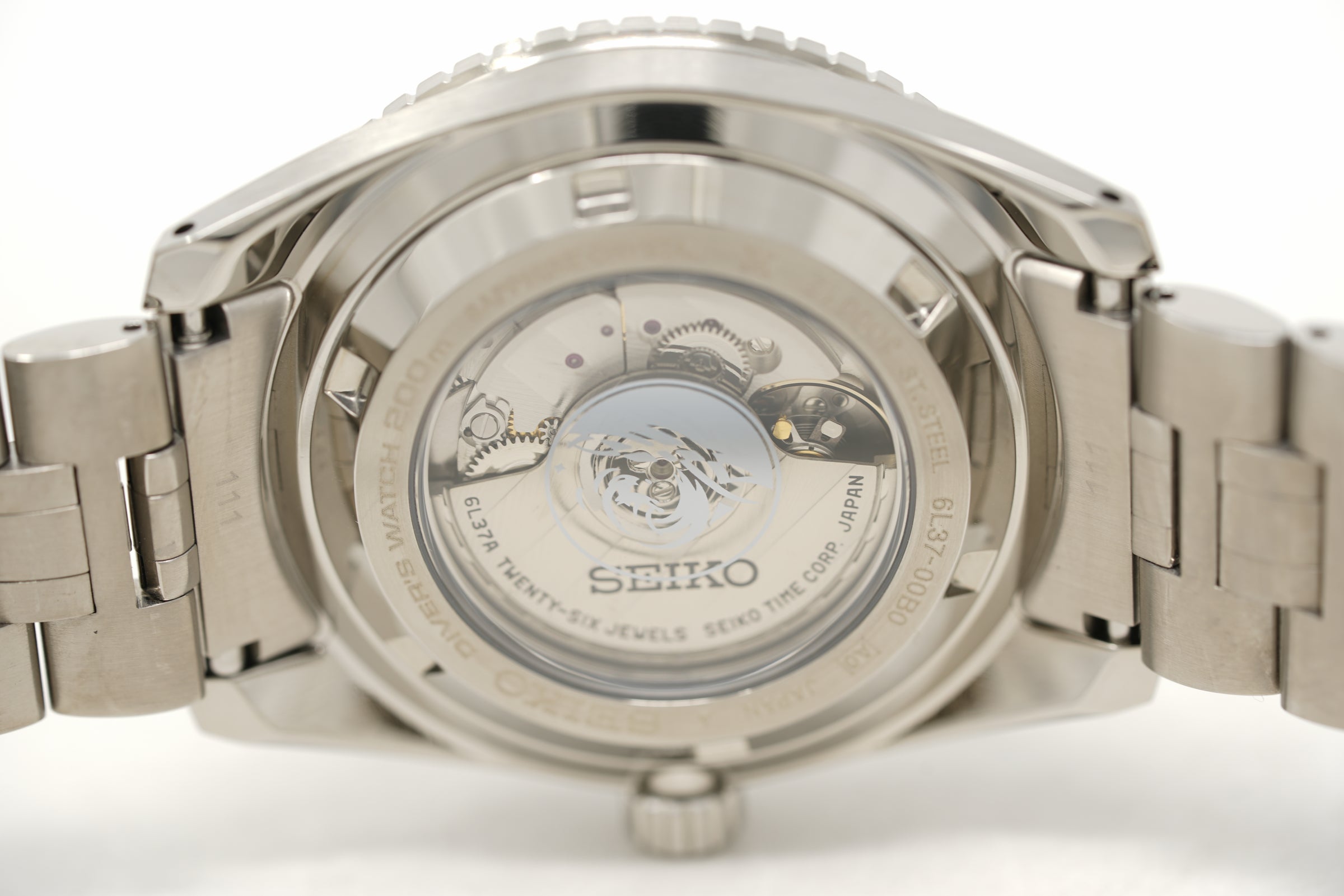 Pre-Owned Seiko Prospex Marinemaster 1965 Heritage Diver's SJE099