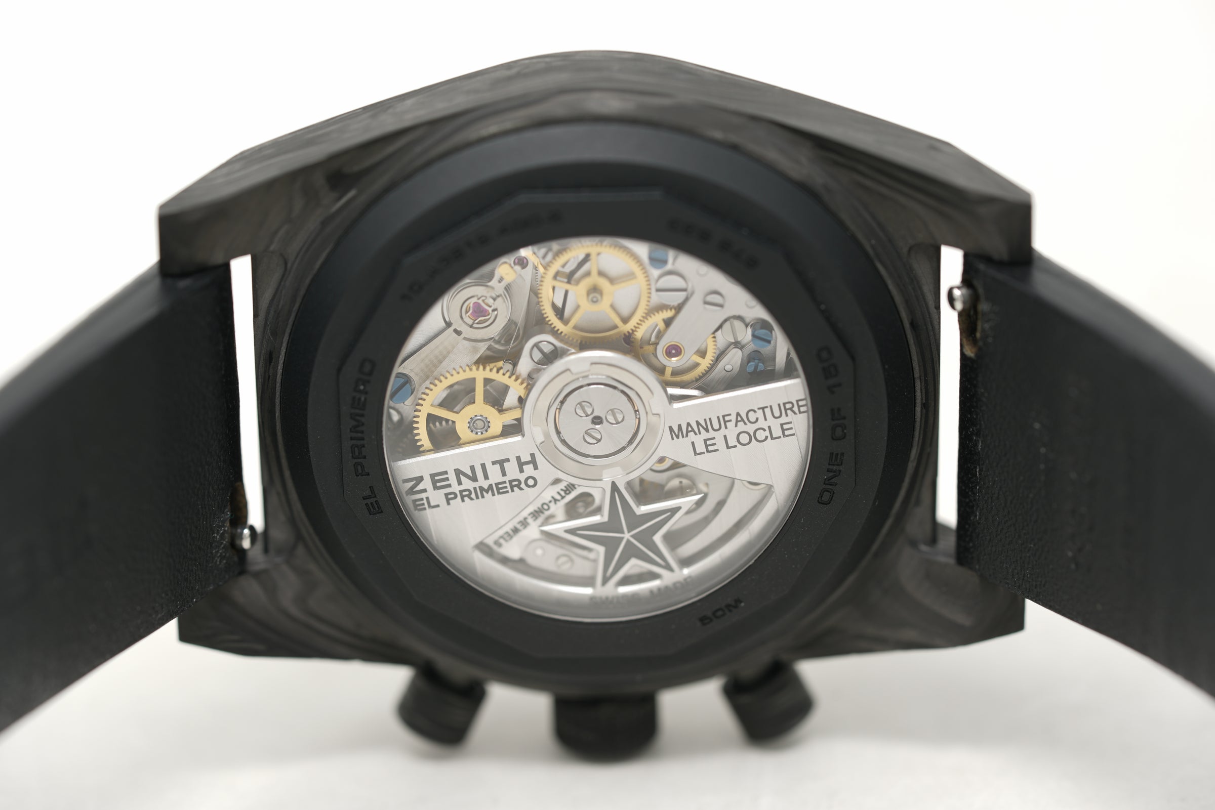 Pre-Owned Zenith Chronomaster Revival A3818 Cover Girl 10.A3818.400-2/21.R100