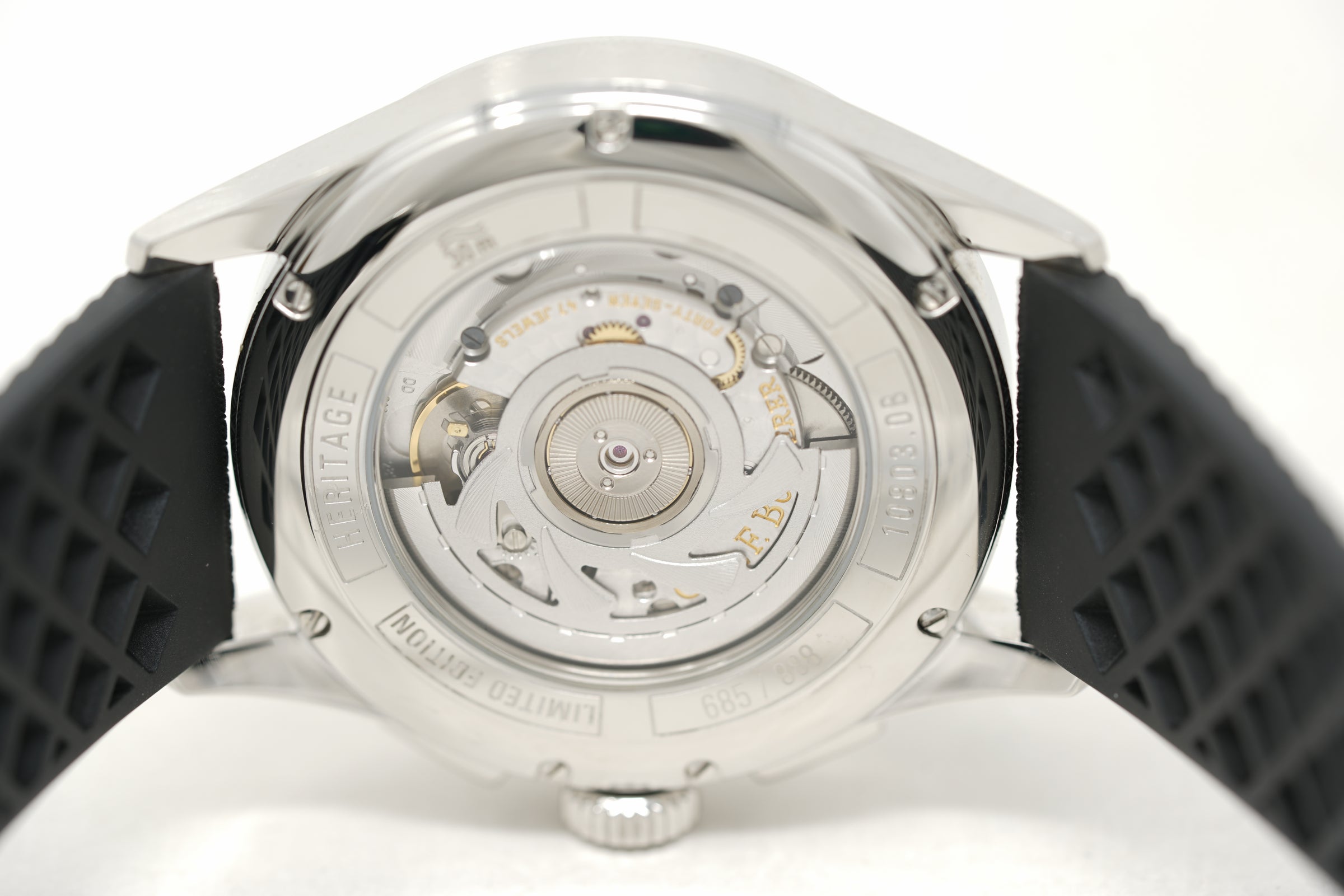 Pre-Owned Carl F. Bucherer Herritage BiCompax Annual 00.10803.08.12.01