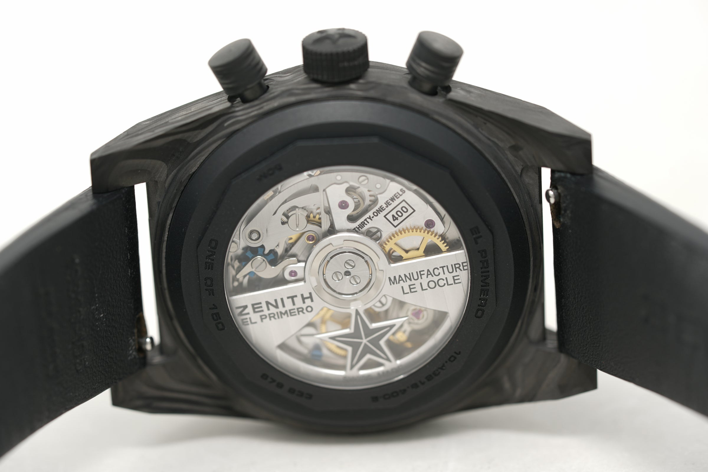 Pre-Owned Zenith Chronomaster Revival A3818 Cover Girl 10.A3818.400-2/21.R100