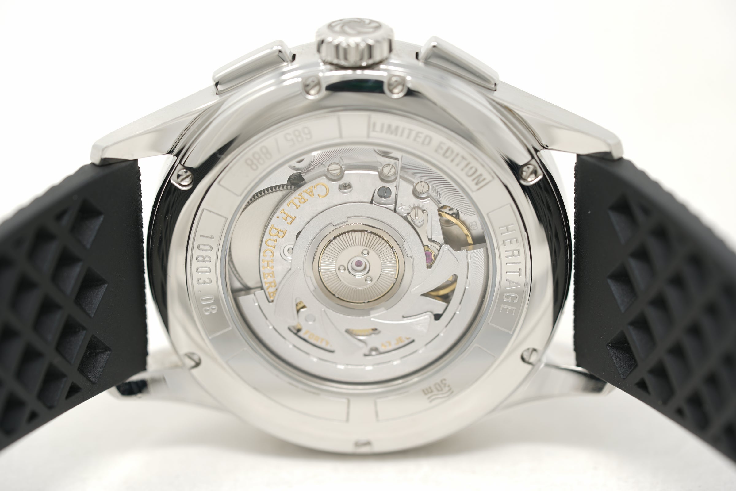 Pre-Owned Carl F. Bucherer Herritage BiCompax Annual 00.10803.08.12.01