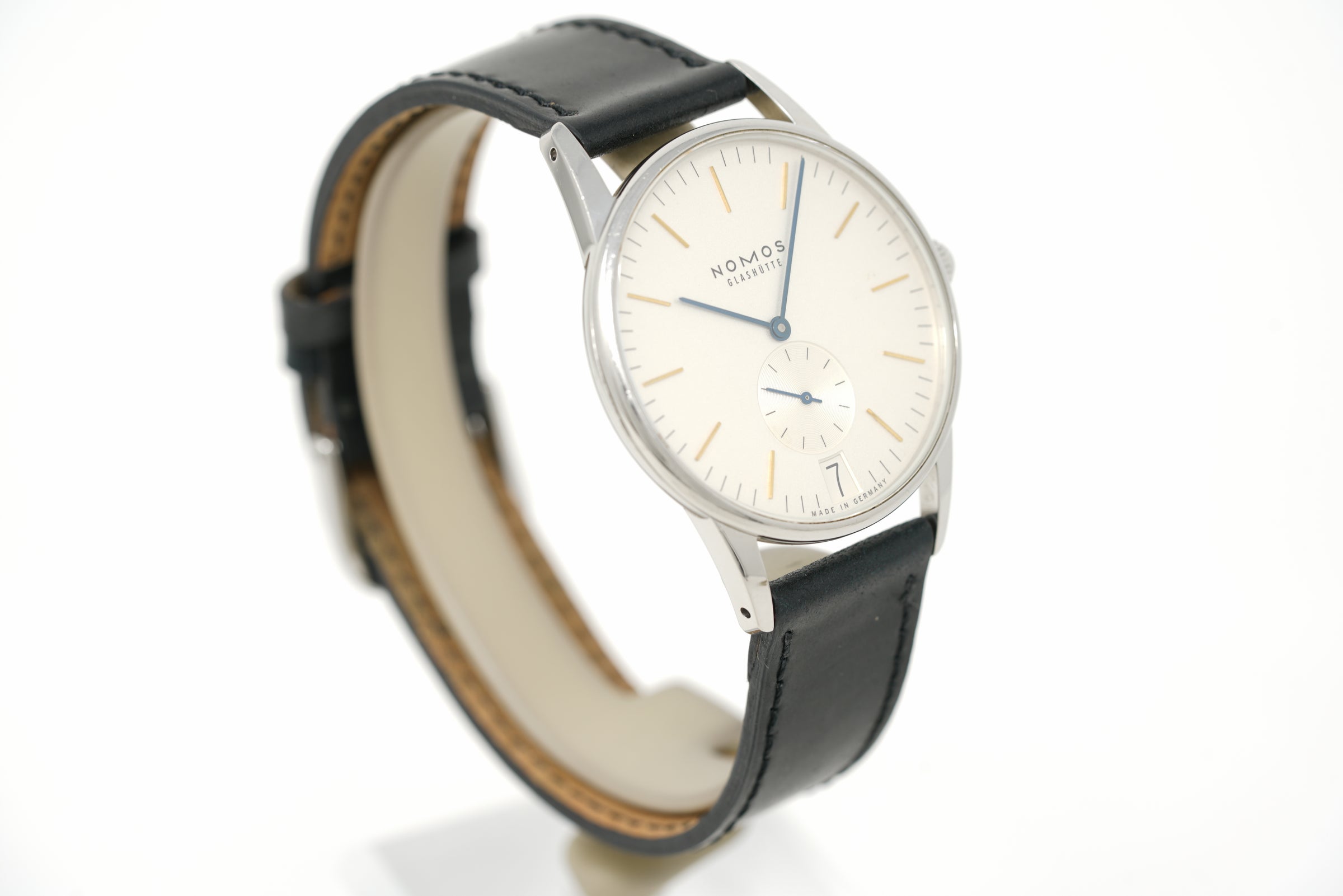 Pre-Owned Nomos Glashütte Orion 38 Date 380