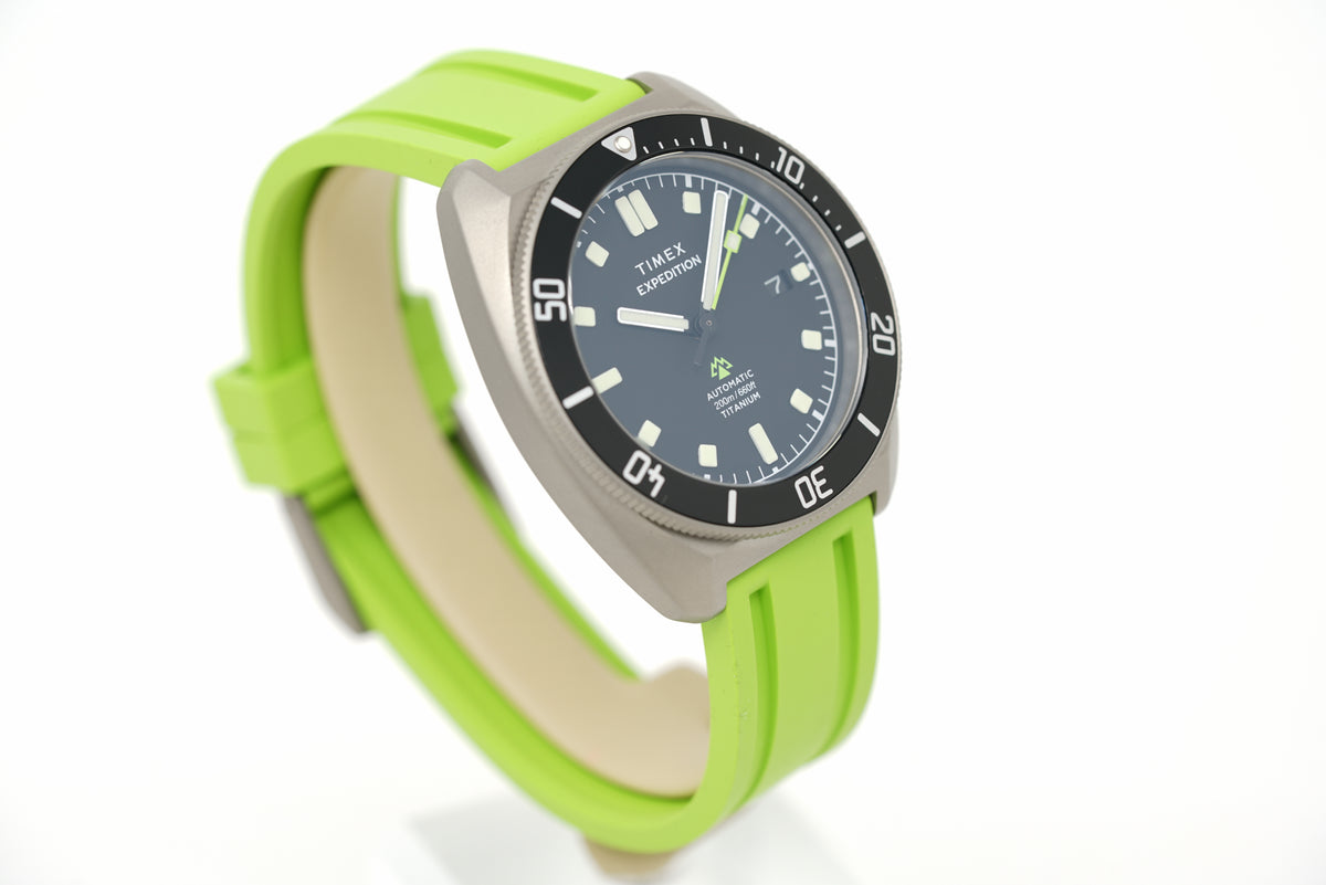 Pre-Owned Timex Expedition® Pioneer Titanium Automatic TW2Y63700