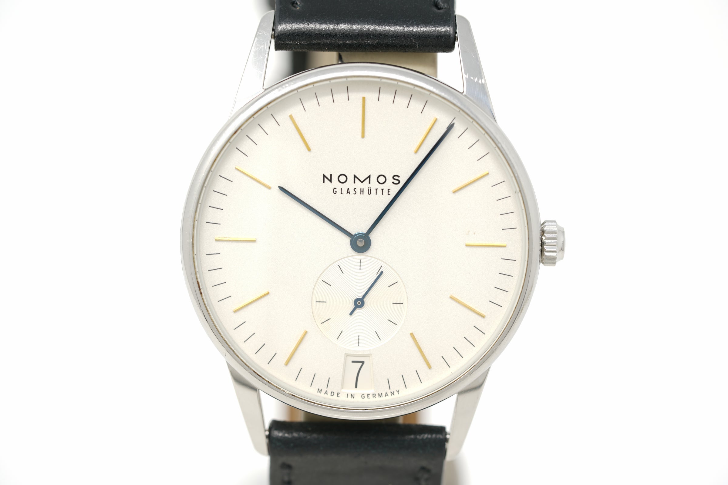 Pre-Owned Nomos Glashütte Orion 38 Date 380