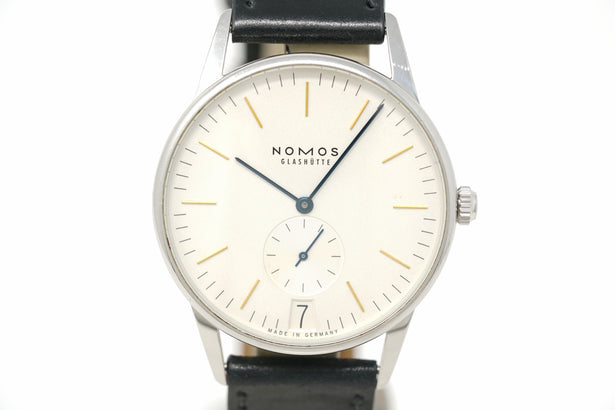 Pre-Owned Nomos Glashütte Orion 38 Date 380