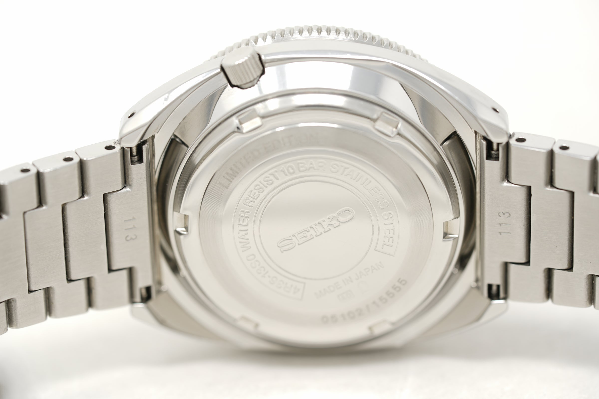 Pre-Owned Seiko 5 Sports 55th Anniversary Limited Edition SRPK17