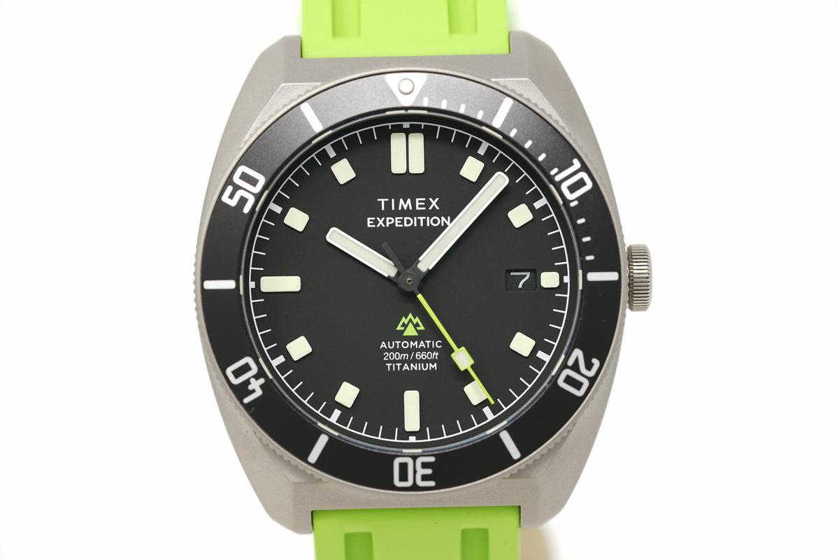 Pre-Owned Timex Expedition® Pioneer Titanium Automatic TW2Y63700