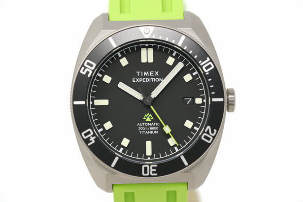 Pre-Owned Timex Expedition® Pioneer Titanium Automatic TW2Y63700