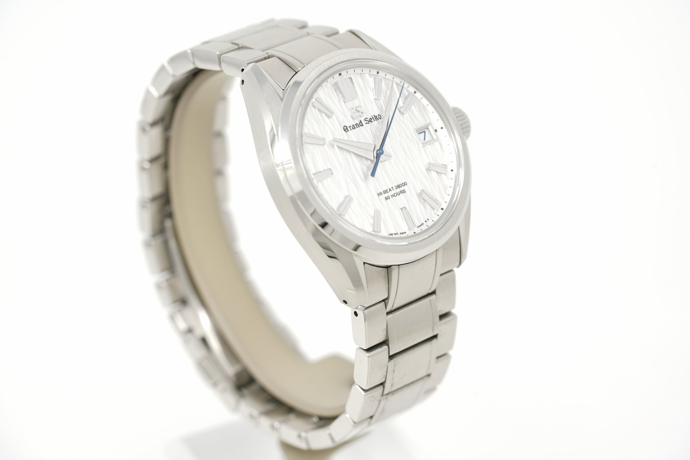 Pre-Owned Grand Seiko Evolution 9 Collection 'White Birch' SLGH005