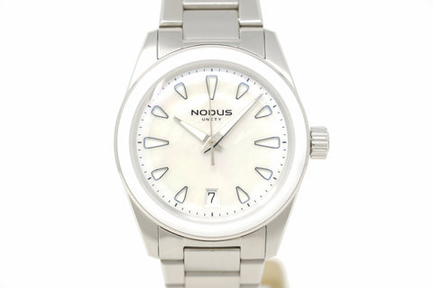 Pre-Owned Nodus Unity Pearl White