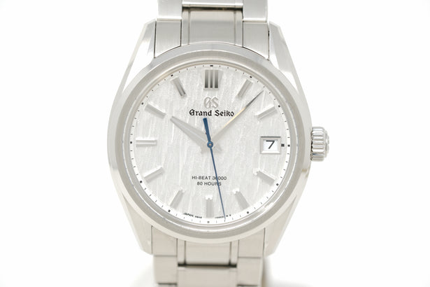 Pre-Owned Grand Seiko Evolution 9 Collection 'White Birch' SLGH005