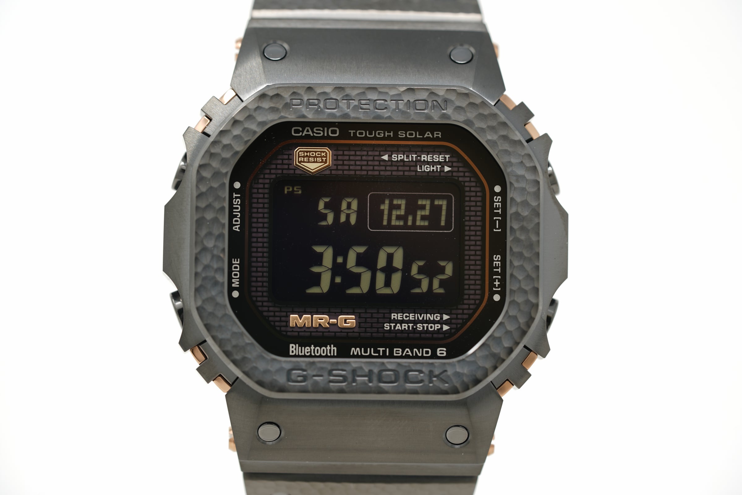 Pre-Owned G-Shock MR-G Full Metal Tsuiki MRGB5000HT-1