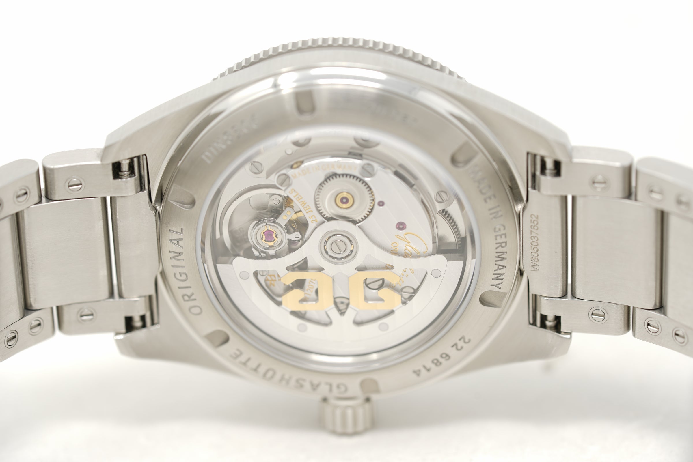 Pre-Owned Glashütte Original SeaQ 1-39-11-06-60-06