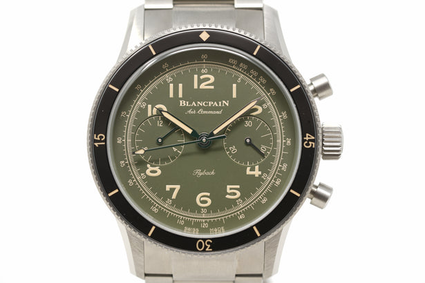 Pre-Owned Blancpain Air Command Flyback Chronograph AC02 12B53 63A