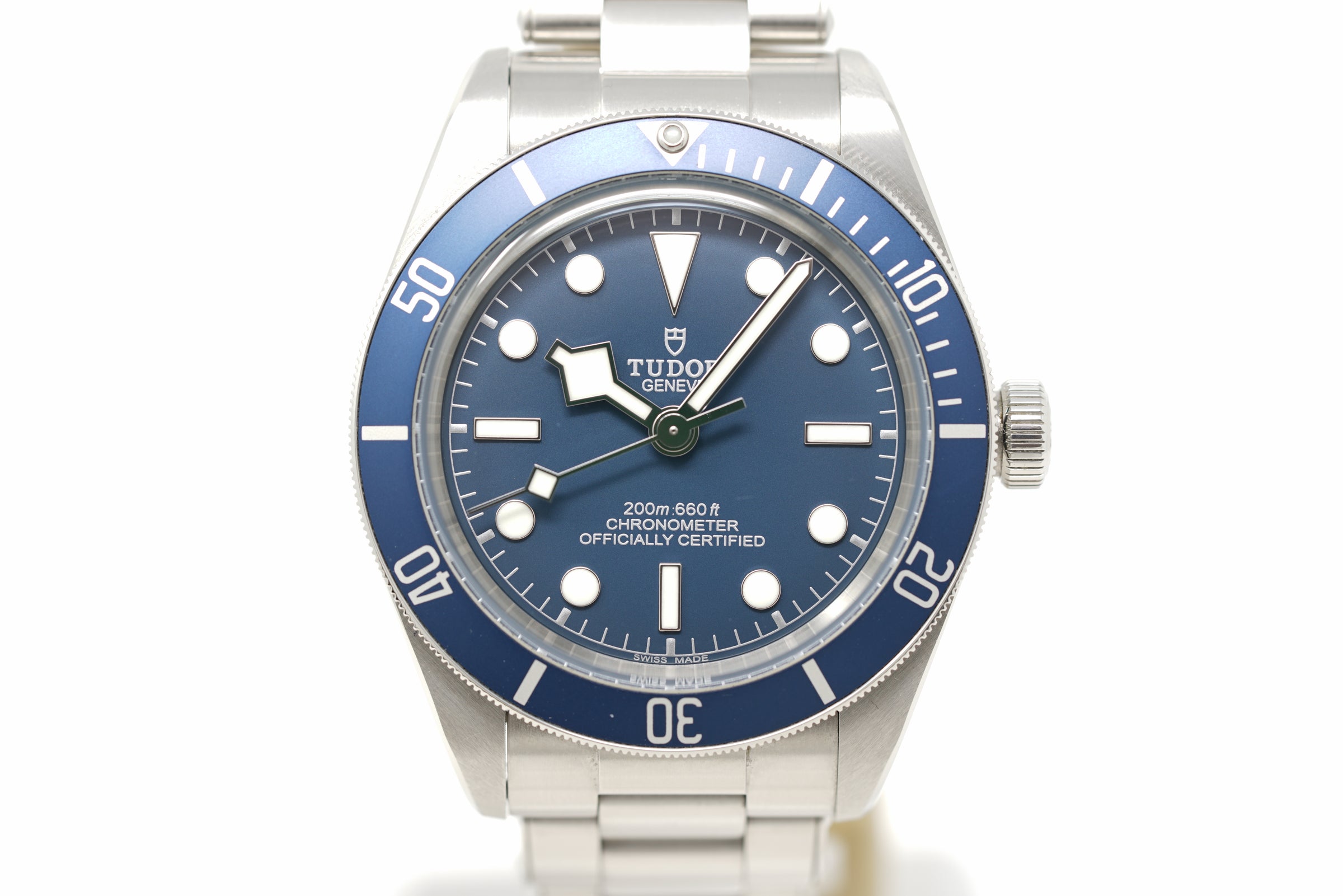 Pre-Owned Tudor Black Bay 58 Blue M79030B-0001