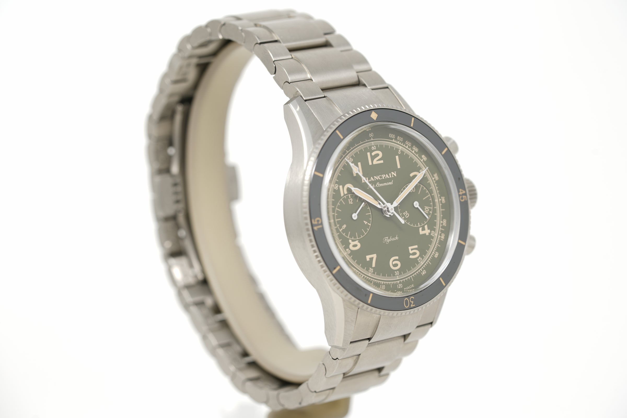 Pre-Owned Blancpain Air Command Flyback Chronograph AC02 12B53 63A