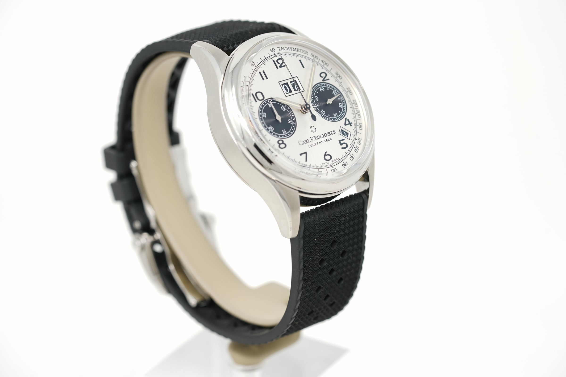 Pre-Owned Carl F. Bucherer Herritage BiCompax Annual 00.10803.08.12.01