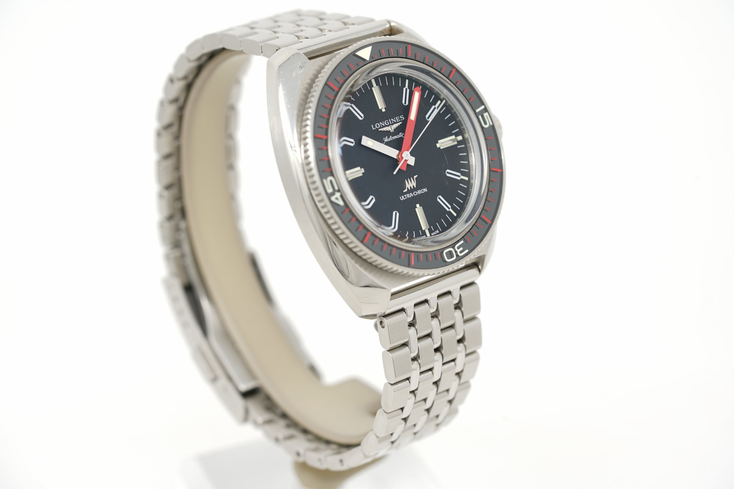 Pre-Owned Longines Ultra-Chron Diver Box Edition L2.836.4.52.9