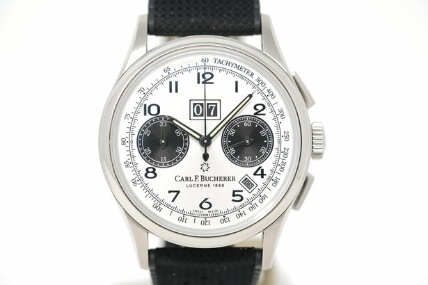 Pre-Owned Carl F. Bucherer Herritage BiCompax Annual 00.10803.08.12.01