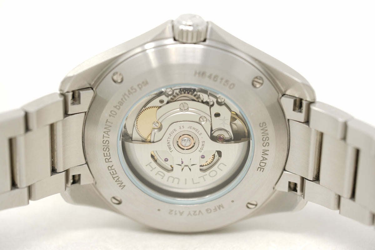 Pre-Owned Hamilton Khaki Aviation Pilot Day Date H64615135