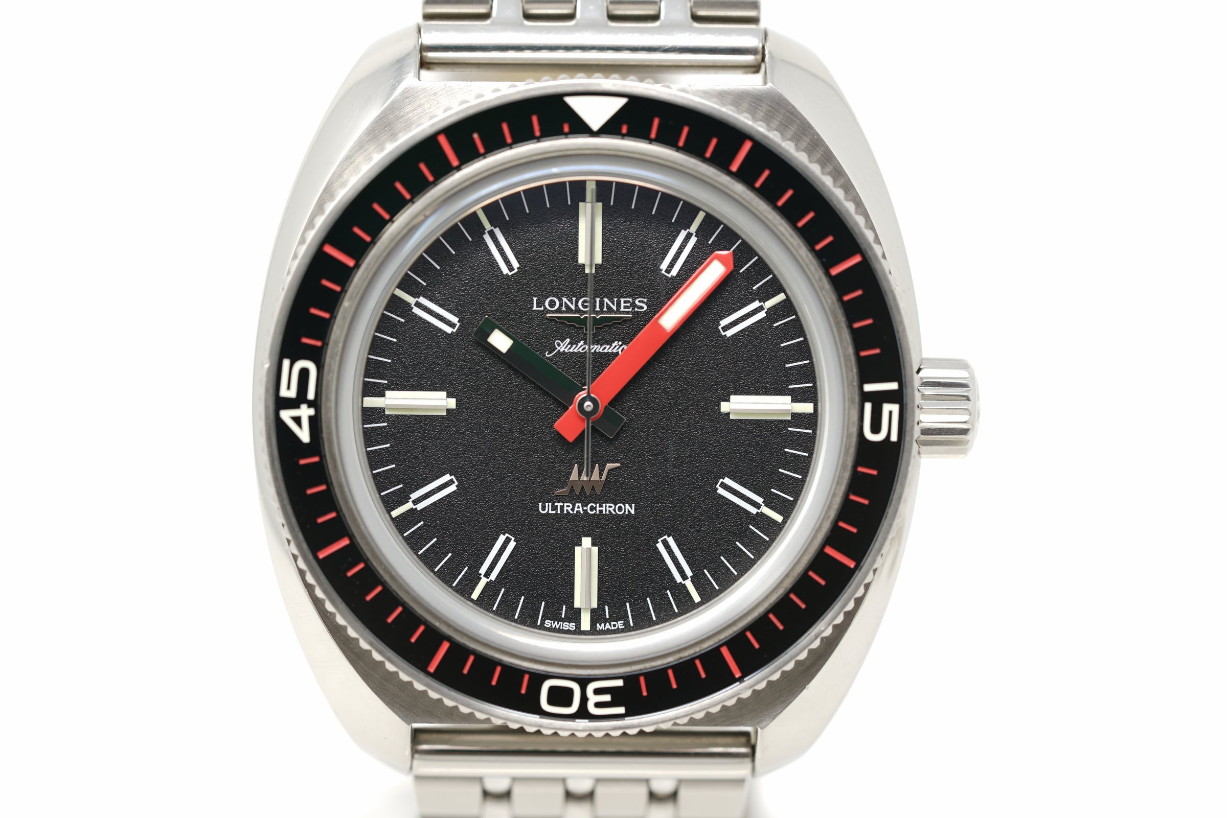 Pre-Owned Longines Ultra-Chron Diver Box Edition L2.836.4.52.9