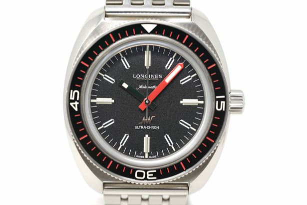 Pre-Owned Longines Ultra-Chron Diver Box Edition L2.836.4.52.9