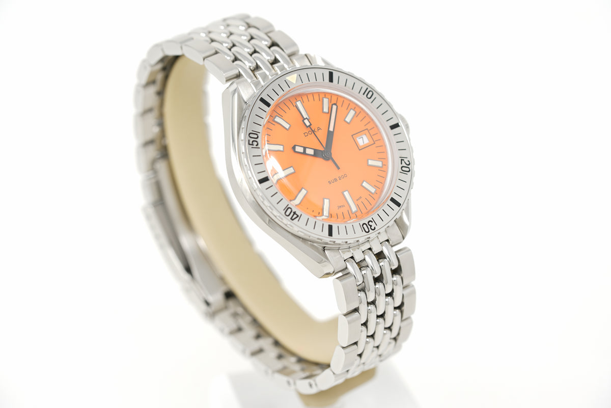 Pre-Owned Doxa SUB 200 Professional 796.10.351.10