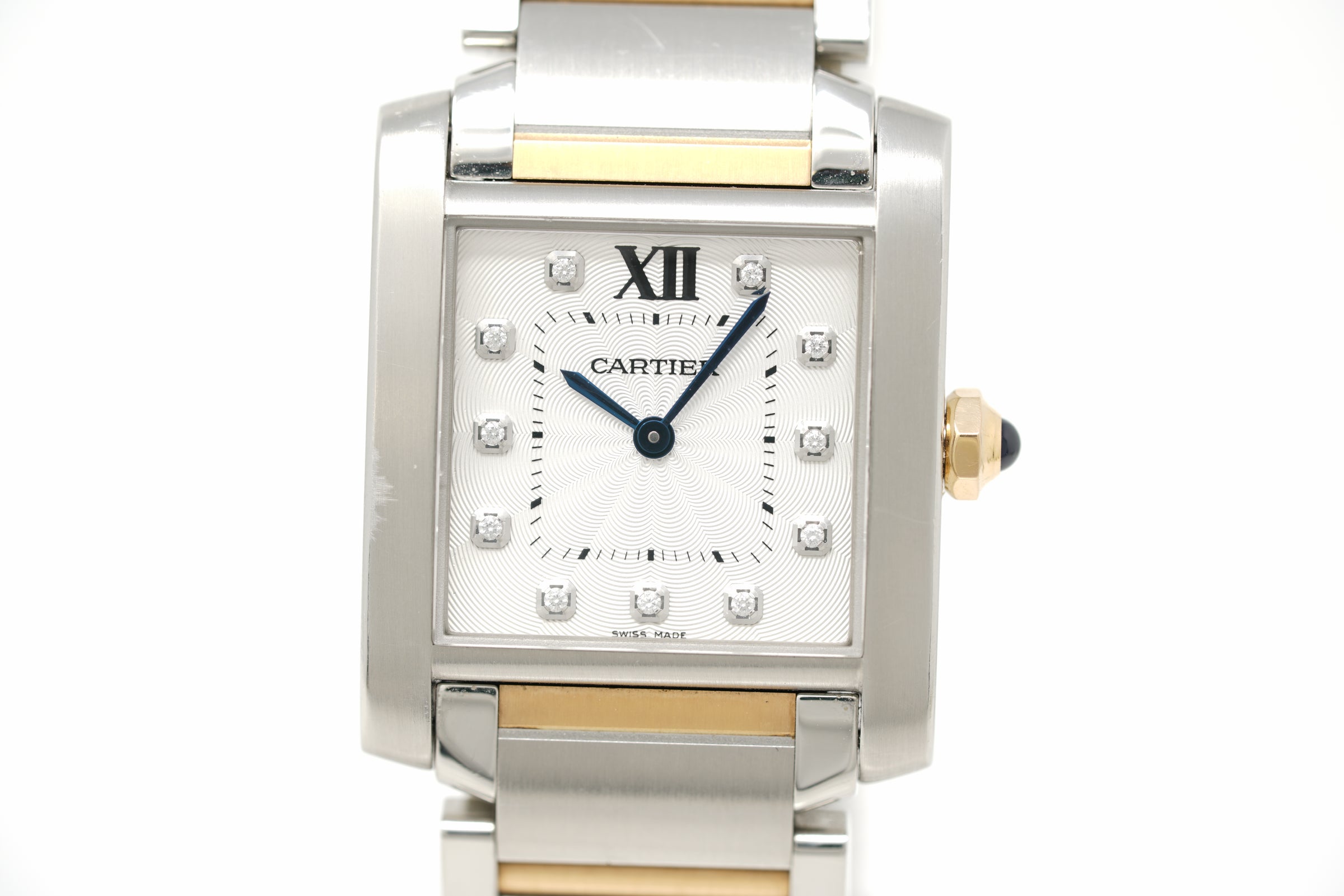 Pre-Owned Cartier Tank Française WE110005
