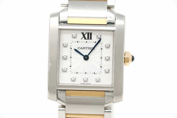 Pre-Owned Cartier Tank Française WE110005