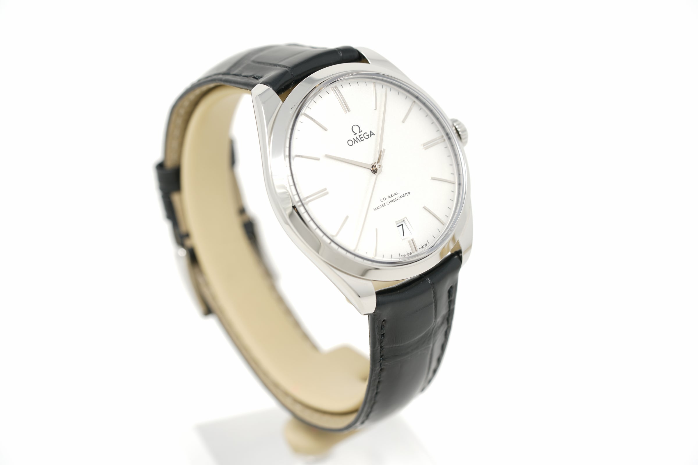 Pre-Owned Omega De Ville Trésor 435.13.40.21.02.001