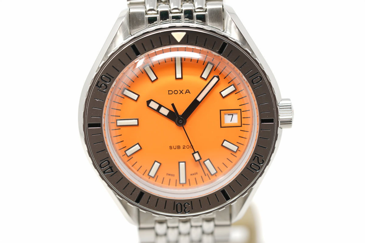 Pre-Owned Doxa SUB 200 Professional 796.10.351.10