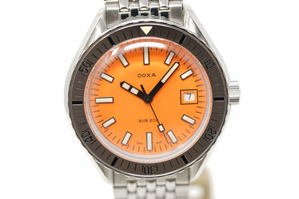 Pre-Owned Doxa SUB 200 Professional 796.10.351.10