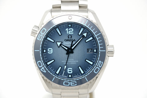 Pre-Owned Omega Seamaster Planet Ocean Summer Blue 215.30.40.20.03.002