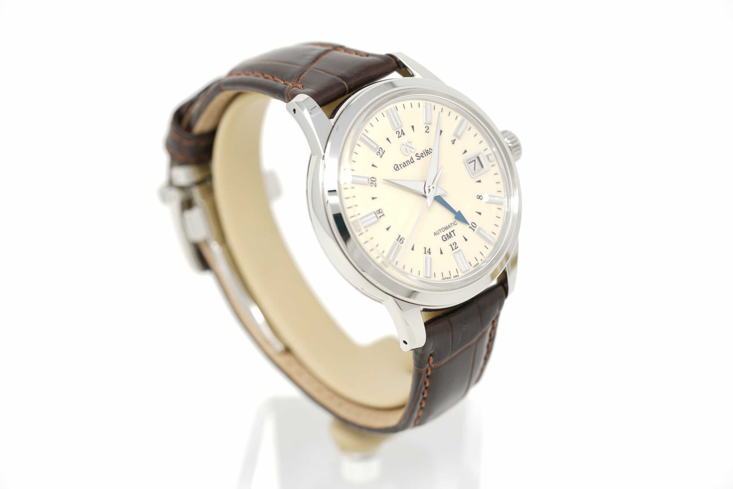 Pre-Owned Grand Seiko Elegance GMT SBGM221
