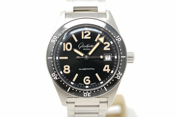 Pre-Owned Glashütte Original SeaQ 1-39-11-06-60-06