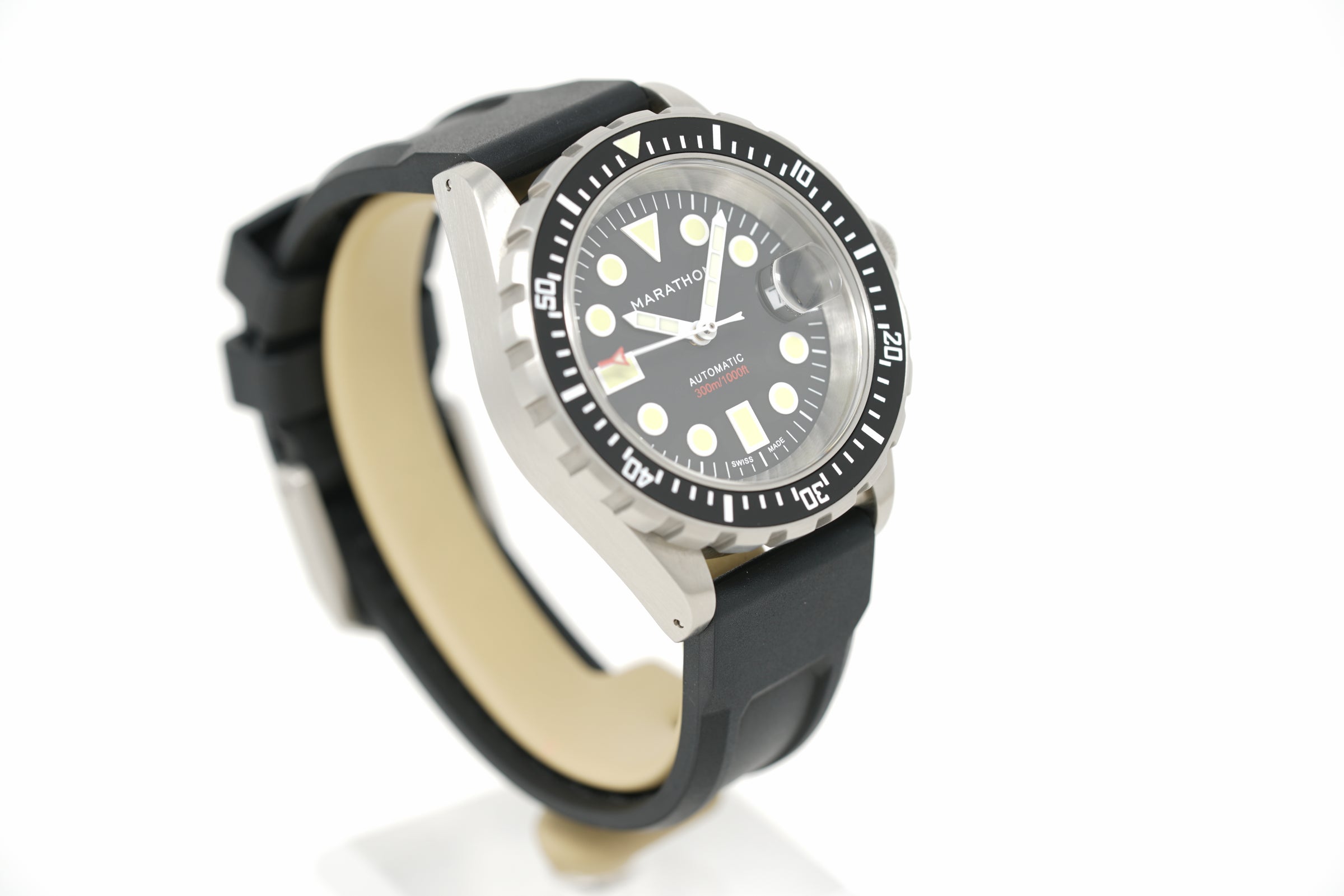 Pre-Owned Marathon 41mm Original SAR w/ Date (OSAR-D) WW194006SS-2030