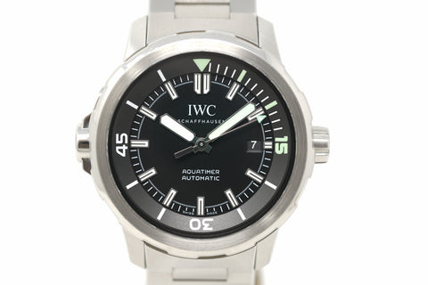 Pre-Owned IWC Aquatimer Automatic IW329001