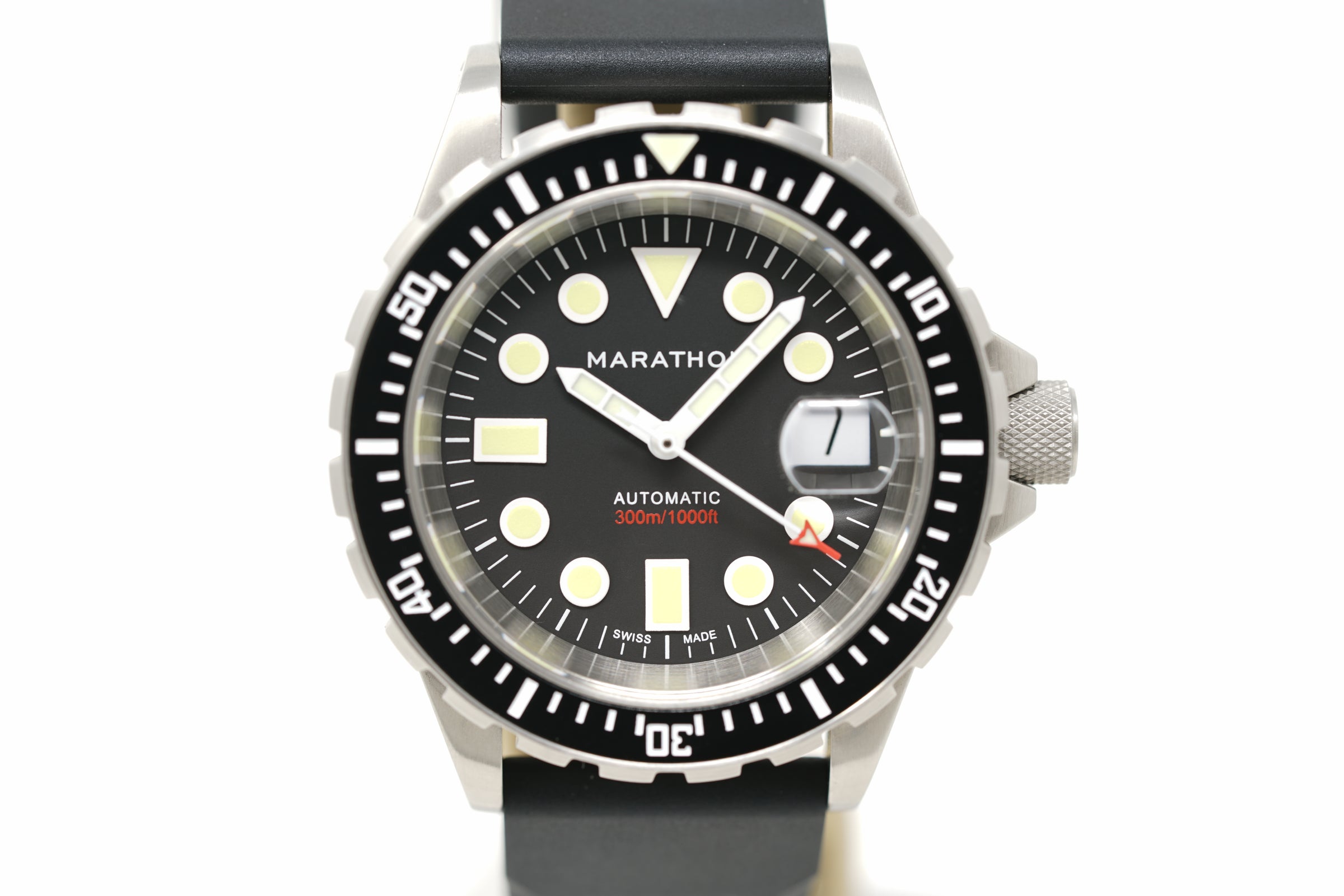 Pre-Owned Marathon 41mm Original SAR w/ Date (OSAR-D) WW194006SS-2030